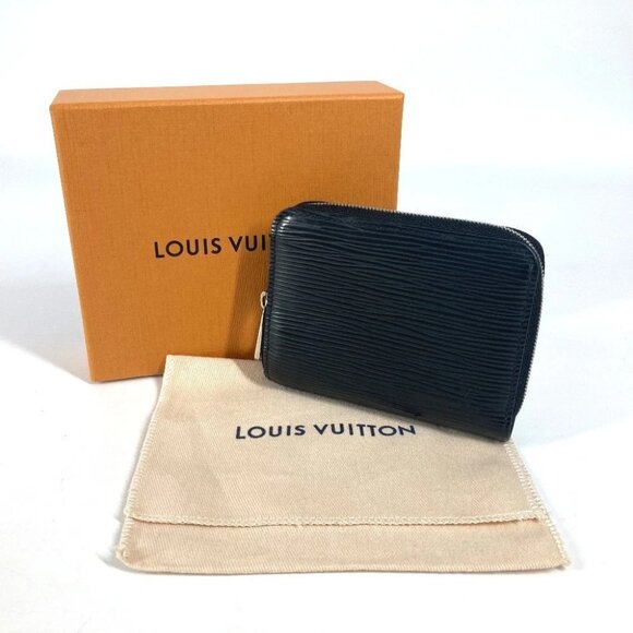 LOUIS VUITTON M60152 Epi Wallet Coin Case Zip Around coin purse - Picture 15 of 15